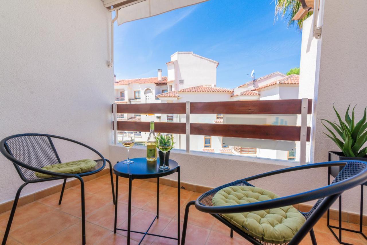 Renteando Albir Apartments El Albir Exterior foto
