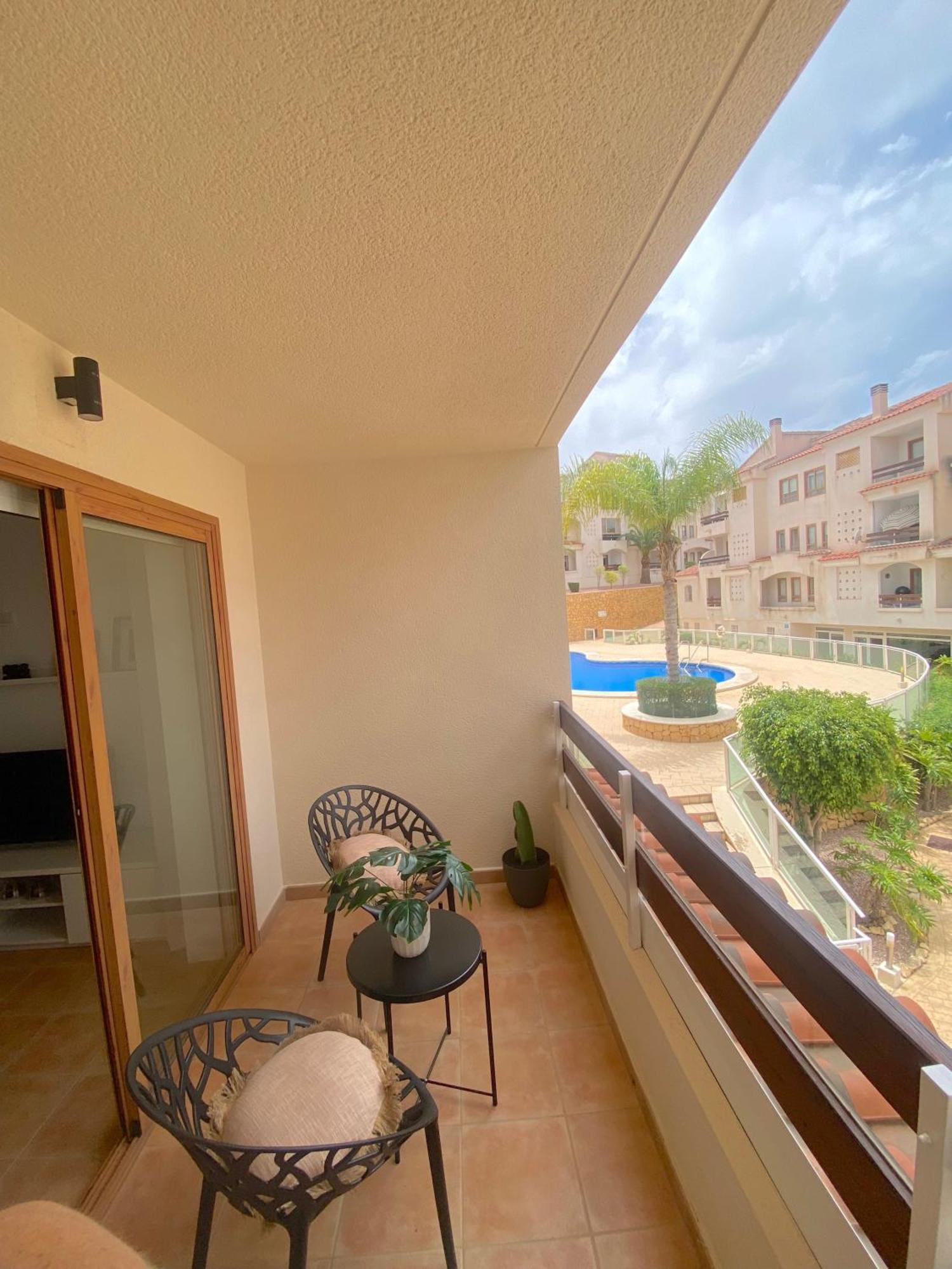 Renteando Albir Apartments El Albir Exterior foto